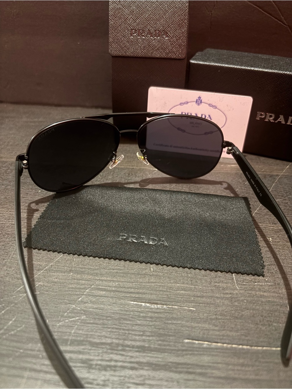 Prada Linea Rossa sunglasses , (PSA52S) - Picture 7 of 10